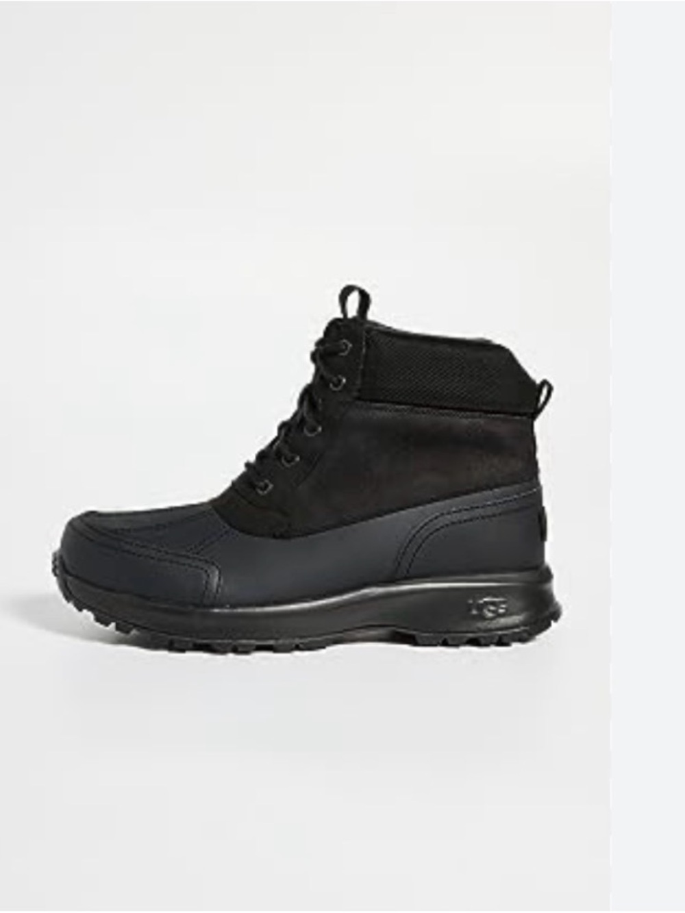 UGG Men’s Black Lace-Up Insulated Boot